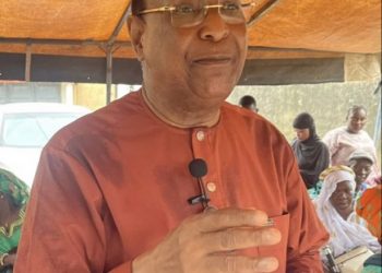 AG du PEDN : Lansana Kouyaté se vante devant ses militants, « ce que nous disons, nous le faisons »