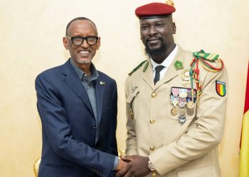 Complicité entre Doumbouya et Kagamé : la grande « inquiétude » de ces guinéens !