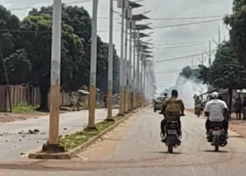 Protestations à Kankan contre les coupures d’électricité (Media Guinée)