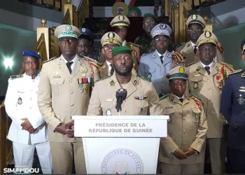 Affaire Base militaire : la présidence affirme qu’aucun soldat étranger n’est présent sur le sol guinéen