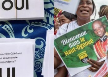 Référendum au Gabon : large victoire du « OUI » avec un taux de participation de plus de 53%