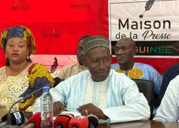 Alhoussein Makanéra favorable à la candidature de Mamadi Doumbouya, « je ne vois aucun mal…»