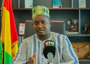 Journée Internationale de l’Écrivain Africain : Moussa Moïse Sylla réitère l’engagement du président Doumbouya à « promouvoir le livre et la lecture » (Déclaration)