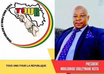Mouloukou Souleymane KEITA Président du TOUR, arrive pour la jeunesse guinéenne (Par Boubacar Binany BAH)