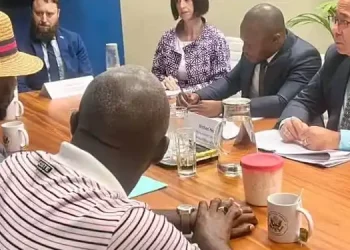 Ambassade des États-Unis : Michaël Heath rencontre le SPPG et certains journalistes, dont les médias ont été fermés