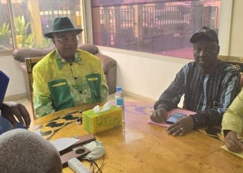 UDG : le président Elhadj Mamadou Sylla a présidé à la réunion ordinaire du parti ce samedi à Conakry