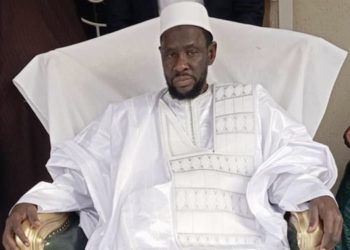 Intronisation du Kountigui de la Basse-Côte, Elhadj Mustapha Kaba (Communiqué)
