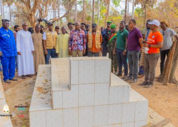Koundara : Bah Oury en visite dans le village natal du Cardinal Robert Sarah à Ourous (Primature)