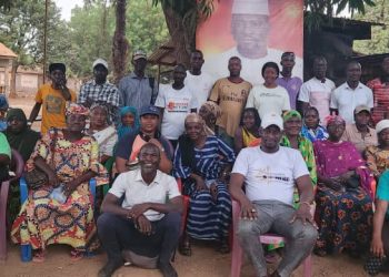 Boké : le Mouvement Sogué Nènè renforce sa présence !