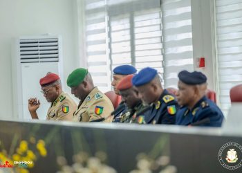 Conseil des ministres : des membres du CNRD et des cadres du ministère des Mines à la réunion !