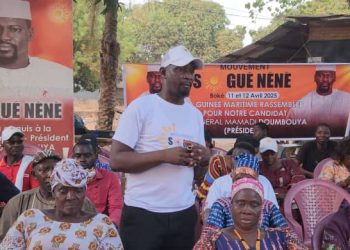 Boké / Recensement : le Mouvement Sogué Nènè en campagne de sensibilisation citoyenne