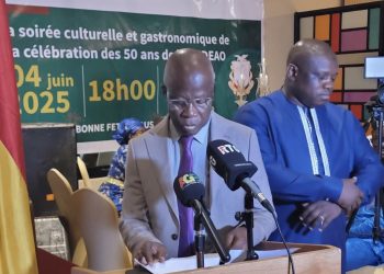 CEDEAO : un demi-siècle d’unité fêté dans l’éclat des cultures ouest-africaines à Conakry