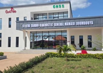 Kankan : le président Doumbouya inaugure un Centre Cardio-diagnostic « moderne »
