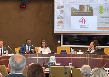 France : le juge Mohamed Diawara, salue l’engagement de MEDEL en faveur de l’indépendance judiciaire en Europe