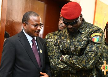 Remise officielle du projet de nouvelle Constitution au Général Mamadi Doumbouya le jeudi 26 juin au Palais Mohamed V
