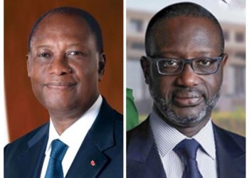 Présidentielle 2025 : Alassane Ouattara se déclare candidat, son principal rival Tidjane Thiam écarté