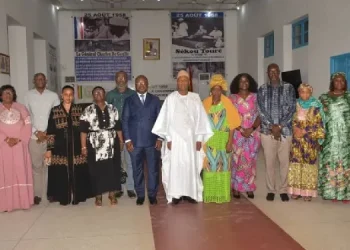 Élections en Guinée : la HAC reçoit une mission de l’Union Africaine