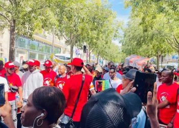 Transition : la diaspora guinéenne appelle à une mobilisation mondiale contre le Général Mamadi Doumbouya