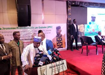 Candidature de Mamadi Doumbouya : « Dieu lui-même appelle de tous ses vœux », selon Moussa Moïse Sylla