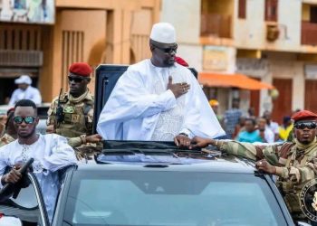 Présidentielle 2025 : le Général Mamadi Doumbouya officialise sa candidature