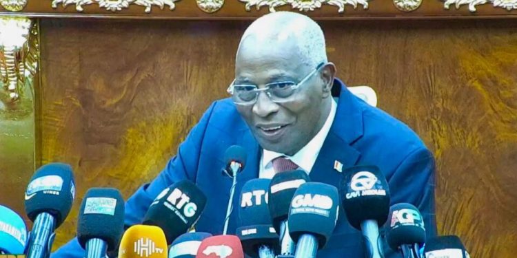 Politique générale : Bah Oury expose la vision du gouvernement pour les 7 prochaines années (Discours intégral)