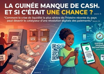 Tribune – La crise de cash en Guinée peut-elle devenir le moteur d’une révolution des paiements ? (Par Diawando DIAWARA)