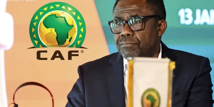 Veron Mosengo-Omba quitte la CAF après plusieurs années à la tête du secrétariat général