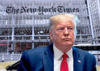 Médias : Donald Trump charge violemment le New York Times, « ce journal en déclin »