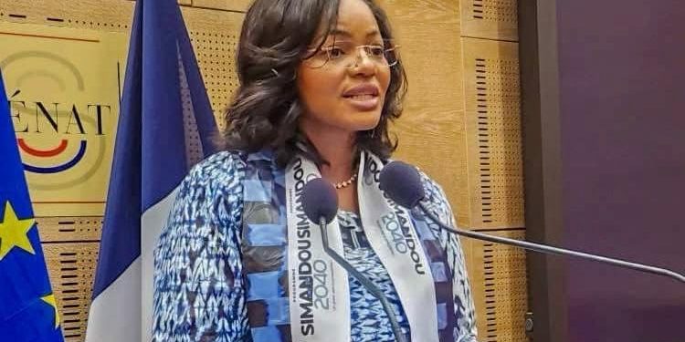 Au Sénat français, la ministre Khaïté Sall appelle à réinventer le partenariat France-Afrique