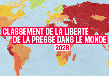 Liberté de la presse 2026 : un recul historique jamais enregistré depuis 25 ans, alerte RSF