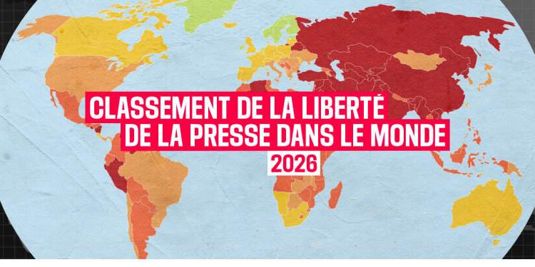 Liberté de la presse 2026 : un recul historique jamais enregistré depuis 25 ans, alerte RSF