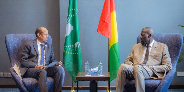 Transition & Gouvernance : l’Union africaine présente la Guinée comme un modèle pour plusieurs pays du continent…