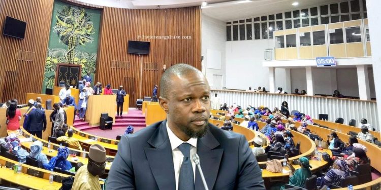 Sénégal : Ousmane Sonko élu président de l’Assemblée nationale avec 132 voix