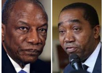 Mort de Rachid N’Diaye : Alpha Condé salue la mémoire d&rsquo;un « serviteur de l&rsquo;État et compagnon de route »