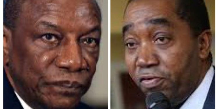 Mort de Rachid N’Diaye : Alpha Condé salue la mémoire d’un « serviteur de l’État et compagnon de route »