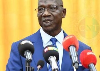 Paris : L’Ambassadeur Aboubacar Sidiky Camara prend ses fonctions, « le président m&rsquo;a instruit de faciliter… »