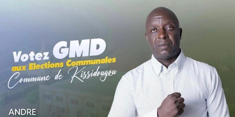 Double scrutin à Kissidougou : André Mansaré (GMD) confiant quant à sa victoire malgré la faible mobilisation
