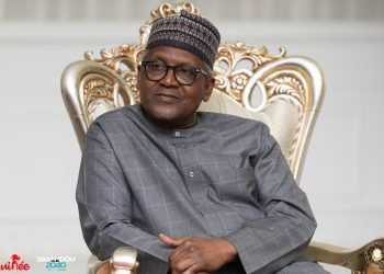 Aliko Dangote à sa sortie d’audience : « Nous croyons en la Guinée et nous sommes ici pour soutenir le programme du président »