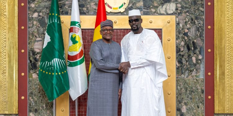 Guinée : Quels sont les secteurs ciblés par le géant nigérian Dangote ?