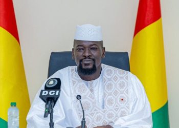 Drame à N’Zérékoré : Mamadi Doumbouya ordonne la reconstruction rapide et durable du grand marché