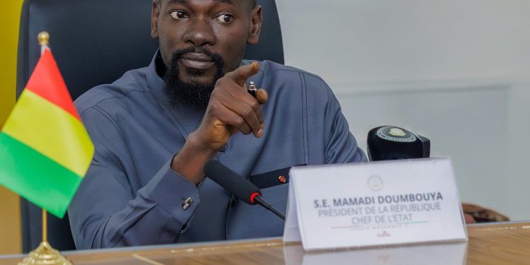 Exploitation de l’or en Guinée : Mamadi Doumbouya dénonce une « injustice » et promet de la combattre « avec détermination »