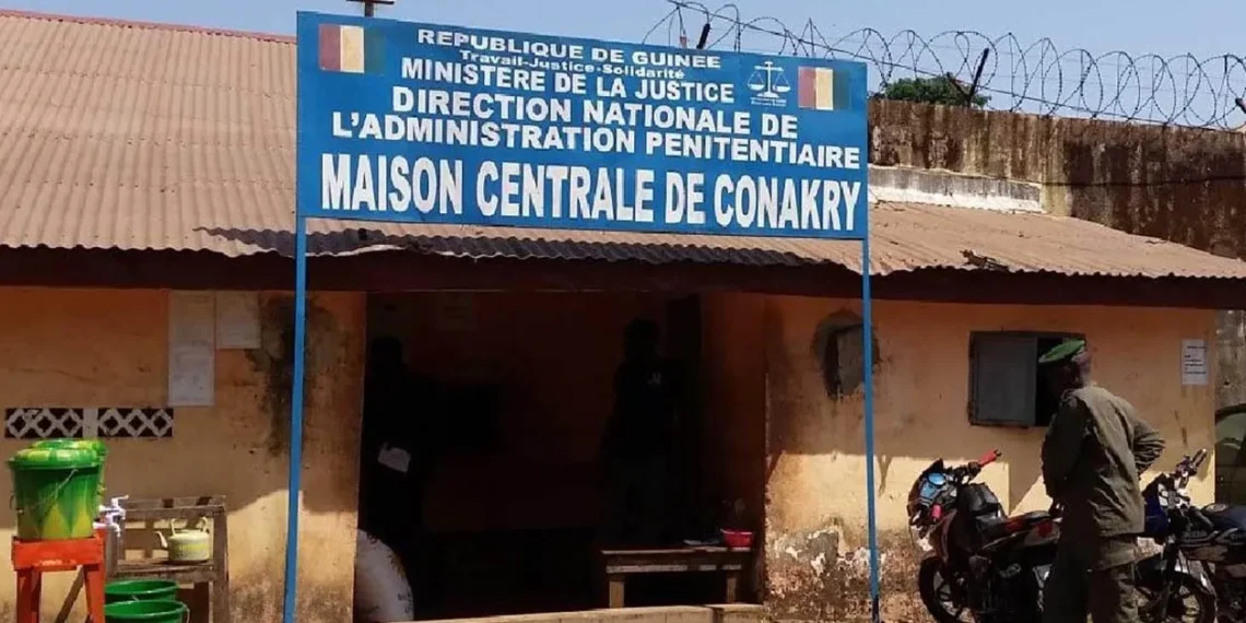 Conakry : les détenus de la maison centrale transférés en raison des travaux de finition