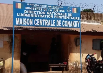 Conakry : les détenus de la maison centrale transférés en raison des travaux de finition