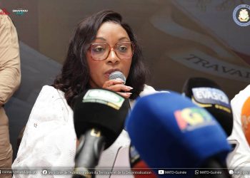 Guinée : Djenabou Touré promet une « gouvernance de proximité efficace » au ministère de l’Administration du territoire