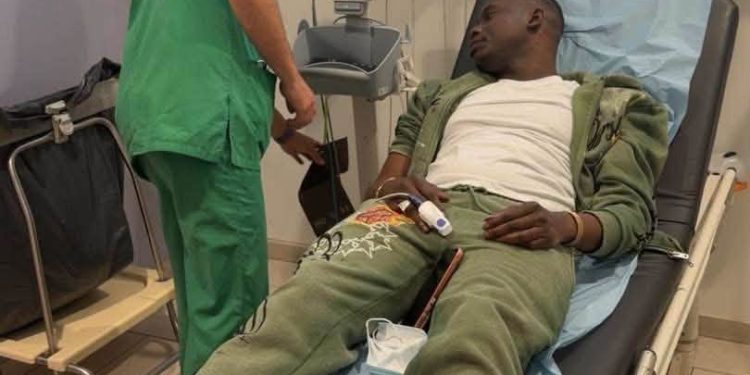 Sidiki Diabaté fait un malaise : des témoins contestent la version officielle