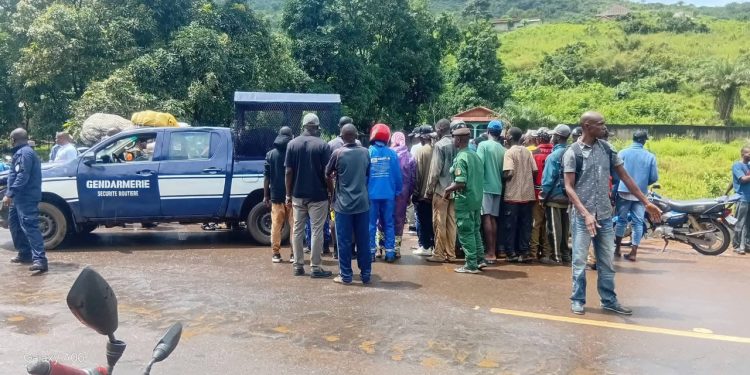 Kouriah–Coyah : un père et son fils tués dans un accident de la route